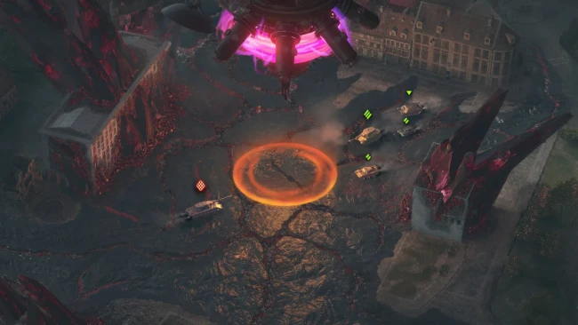 Режим «Последний рубеж: Вторжение» в World of Tanks