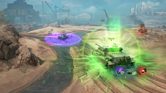 Режим «Последний рубеж: Вторжение» в World of Tanks