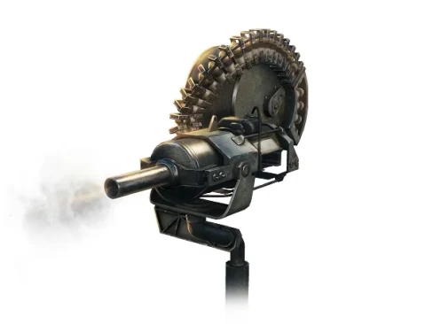 Комплект 3D-объектов «Тяжёлая артиллерия» в World of Tanks