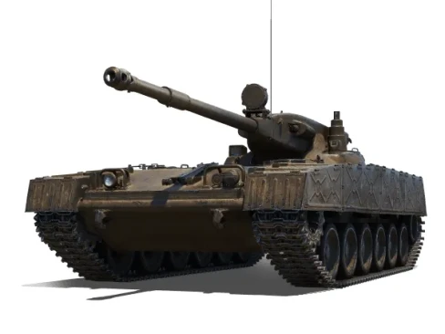 Новый танк Jezevec  на супертесте World of Tanks