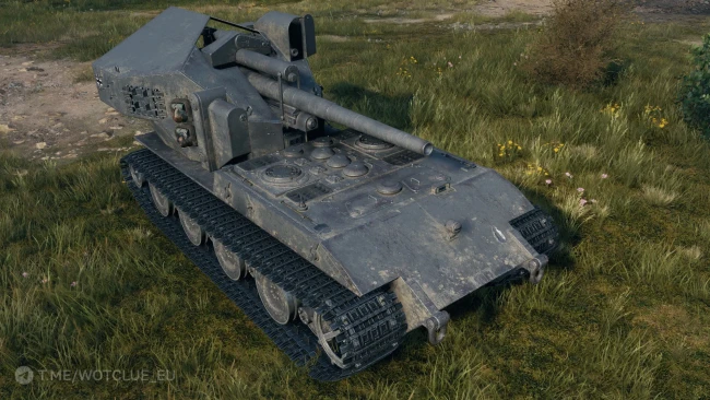 WT E 100 T из обновления 2.2.1 в World of Tanks