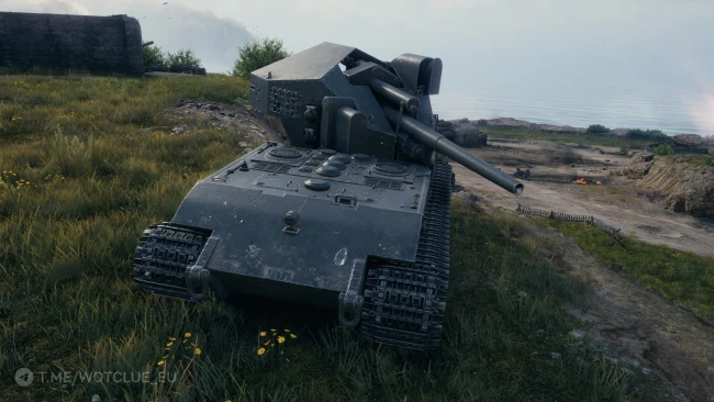 WT E 100 T из обновления 2.2.1 в World of Tanks