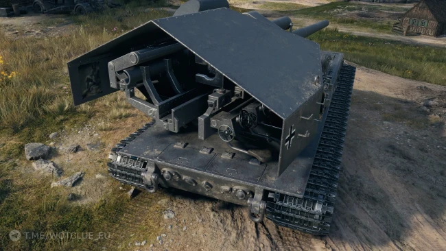 WT E 100 T из обновления 2.2.1 в World of Tanks