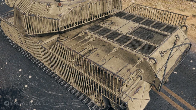 Танк 11 уровня Gorilla из обновления 2.2.1 в World of Tanks