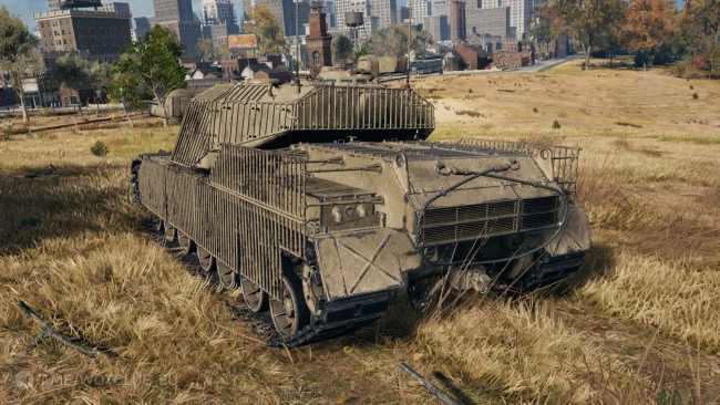 Танк 11 уровня Gorilla из обновления 2.2.1 в World of Tanks