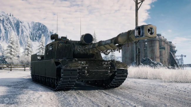 Уникальная кастомизация танка Gorilla в World of Tanks