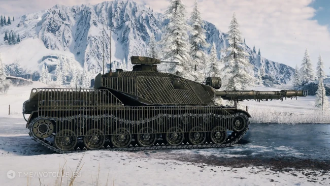 Уникальная кастомизация танка Gorilla в World of Tanks