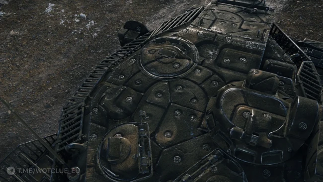 Уникальная кастомизация танка Gorilla в World of Tanks