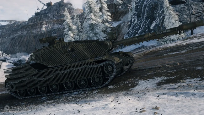 Уникальная кастомизация танка Gorilla в World of Tanks
