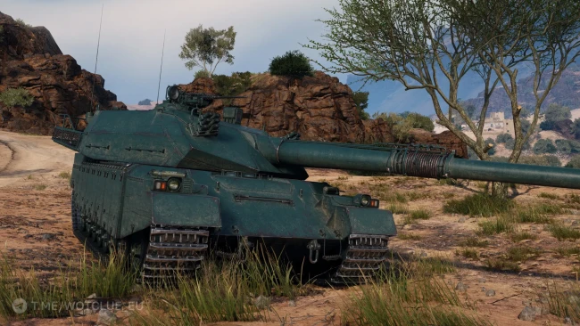 Танк 11 уровня Fauteur из обновления 2.2.1 в World of Tanks Танк 11 уровня Fauteur из обновления 2.2.1 в World of Tanks