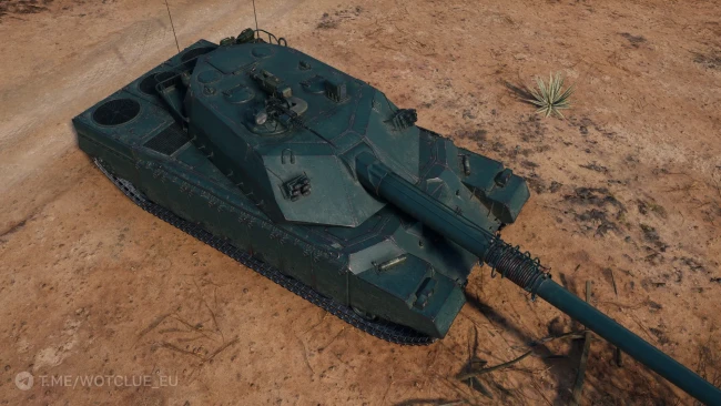 Танк 11 уровня Fauteur из обновления 2.2.1 в World of Tanks Танк 11 уровня Fauteur из обновления 2.2.1 в World of Tanks