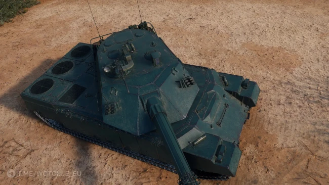 Танк 11 уровня Fauteur из обновления 2.2.1 в World of Tanks Танк 11 уровня Fauteur из обновления 2.2.1 в World of Tanks