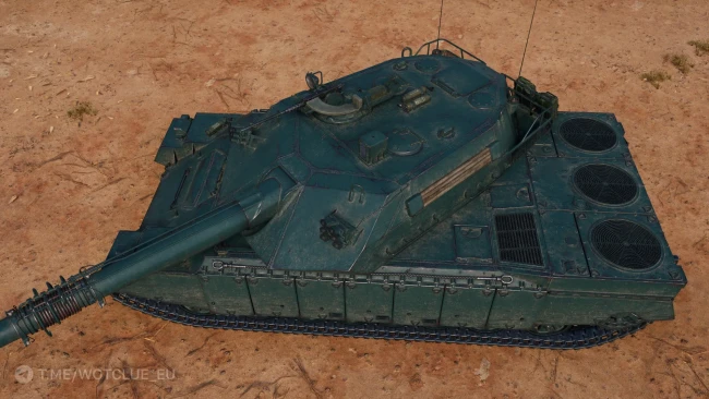 Танк 11 уровня Fauteur из обновления 2.2.1 в World of Tanks Танк 11 уровня Fauteur из обновления 2.2.1 в World of Tanks