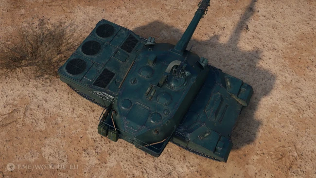 Танк 11 уровня Fauteur из обновления 2.2.1 в World of Tanks Танк 11 уровня Fauteur из обновления 2.2.1 в World of Tanks