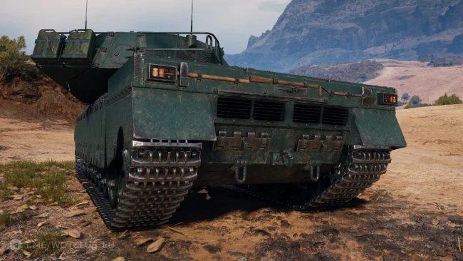 Танк 11 уровня Fauteur из обновления 2.2.1 в World of Tanks Танк 11 уровня Fauteur из обновления 2.2.1 в World of Tanks