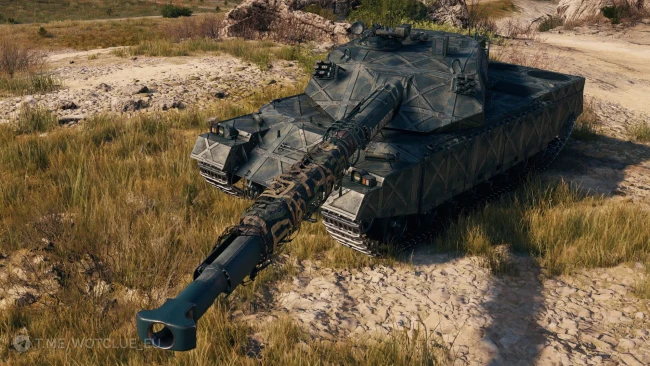 Уникальная кастомизация танка 11 лвл Fauteur в World of Tanks