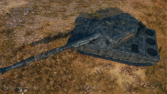 Уникальная кастомизация танка 11 лвл Fauteur в World of Tanks