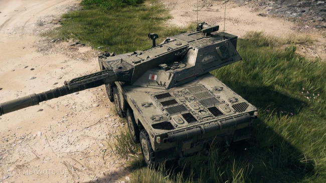 Танк 11 уровня Executor из обновления 2.2.1 в World of Tanks Танк 11 уровня Executor из обновления 2.2.1 в World of Tanks