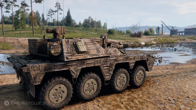 Уникальная кастомизация танка 11 лвл Executor в World of Tanks