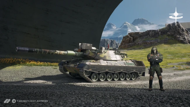 36-й Lodestar World of Tanks: HEAT. Версия 0.0.331.5964