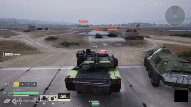 36-й Lodestar World of Tanks: HEAT. Версия 0.0.331.5964