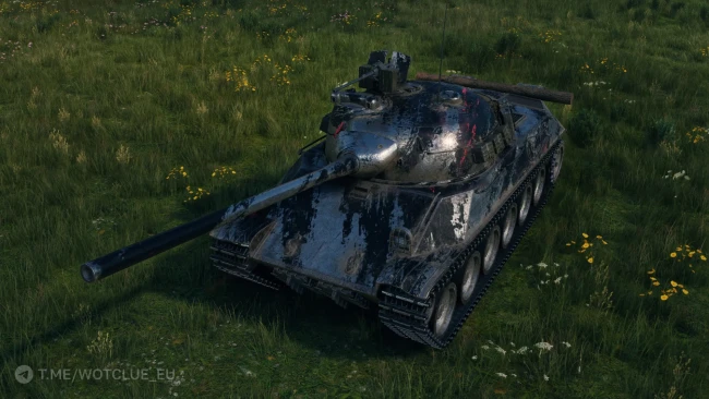 2D-стиль «Шрамы аномалии» из обновления 2.2.1 в World of Tanks