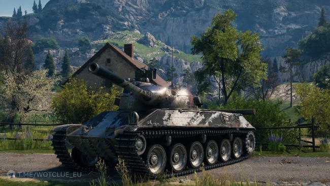 2D-стиль «Шрамы аномалии» из обновления 2.2.1 в World of Tanks