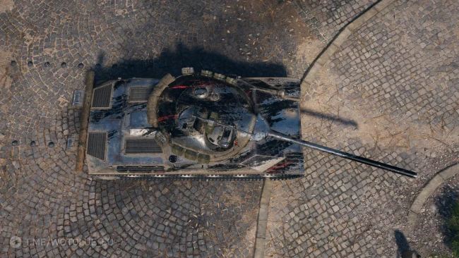 2D-стиль «Шрамы аномалии» из обновления 2.2.1 в World of Tanks