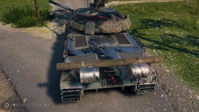 2D-стиль «Шрамы аномалии» из обновления 2.2.1 в World of Tanks