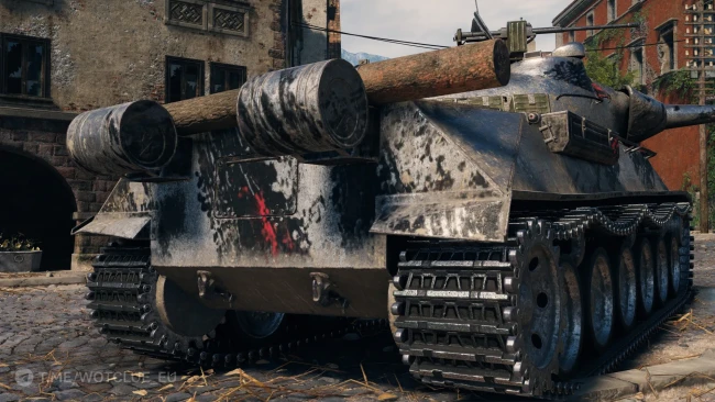 2D-стиль «Шрамы аномалии» из обновления 2.2.1 в World of Tanks