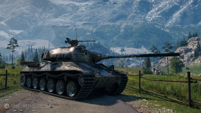 2D-стиль «Шрамы аномалии» из обновления 2.2.1 в World of Tanks