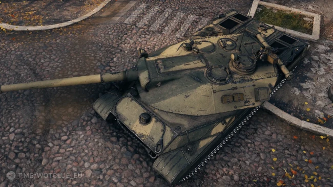 Историчный 2D-стиль «Полосы цвета хаки» из обновления 2.2.1 в World of Tanks