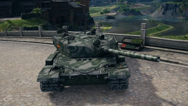Историчный 2D-стиль «Кампеадор» в обновлении 2.2.1 в World of Tanks