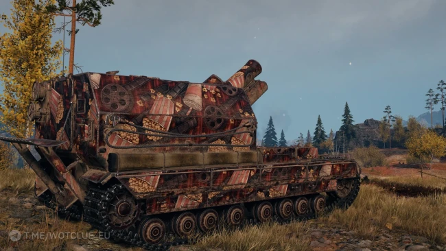 2D-стиль «Вечер кино» из обновления 2.2.1 в World of Tanks