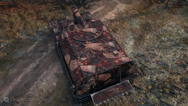 2D-стиль «Вечер кино» из обновления 2.2.1 в World of Tanks