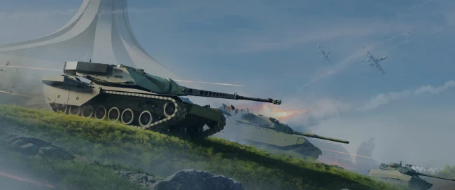 Официальный саундтрек World of Tanks: Heat 2026