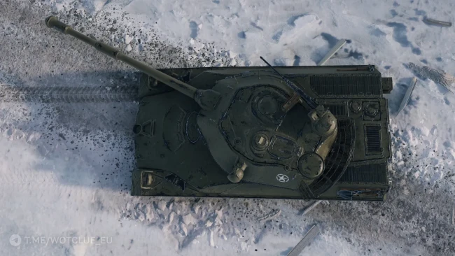 Скриншоты танка XM94 Shadow с супертеста World of Tanks