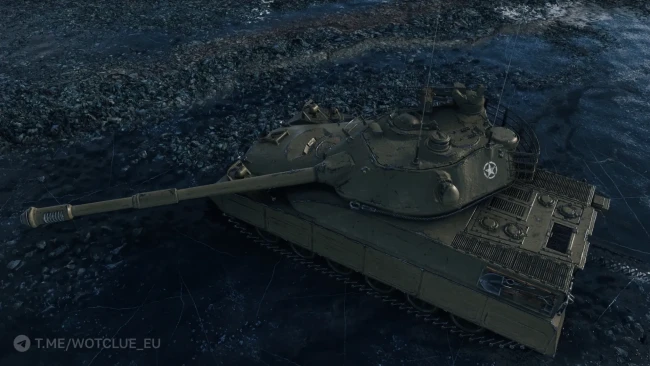 Скриншоты танка XM94 Shadow с супертеста World of Tanks