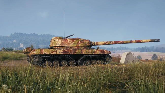 2D-стиль «Плотинаторы» в World of Tanks