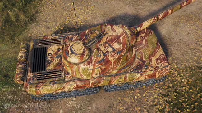 2D-стиль «Плотинаторы» в World of Tanks