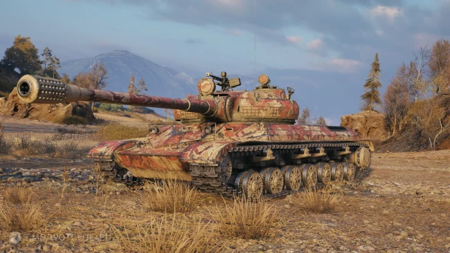 2D-стиль «Пылающий скакун» в World of Tanks