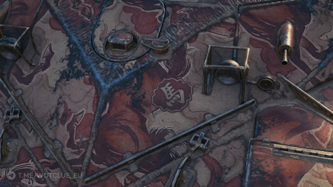 2D-стиль «Пылающий скакун» в World of Tanks