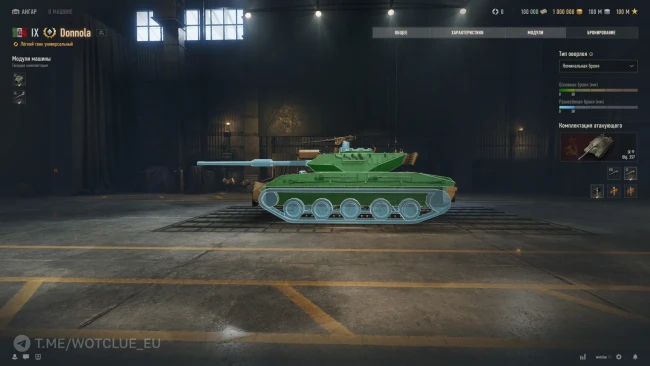 Итальянский лёгкий премиум танк Donnola на супертесте World of Tanks