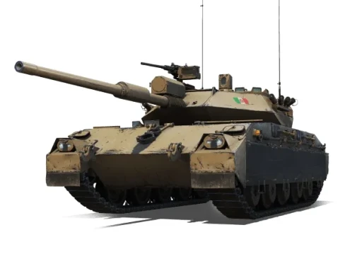 Итальянский лёгкий премиум танк Donnola на супертесте World of Tanks