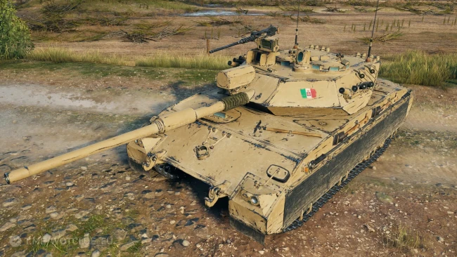 Скриншоты танка Donnola с супертеста World of Tanks