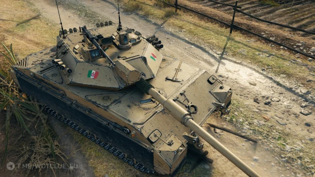 Скриншоты танка Donnola с супертеста World of Tanks