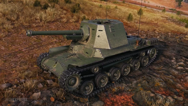 Скриншоты танка Ho-Ni III в World of Tanks