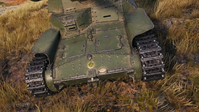 Скриншоты танка Ho-Ni III в World of Tanks