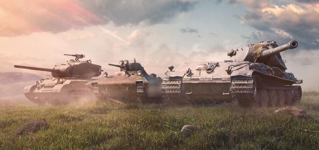 Врывайтесь в бой на трёх яростных машинах в World of Tanks