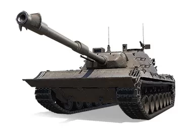 Projekt Kpz. 07P(E) — новый акционный танк 10 лвл на супертесте World of Tanks